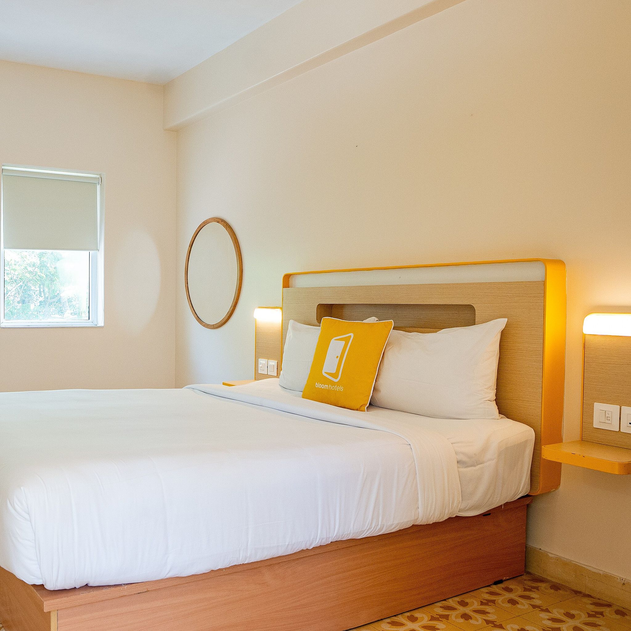 bloomrooms Calangute Value twin  3