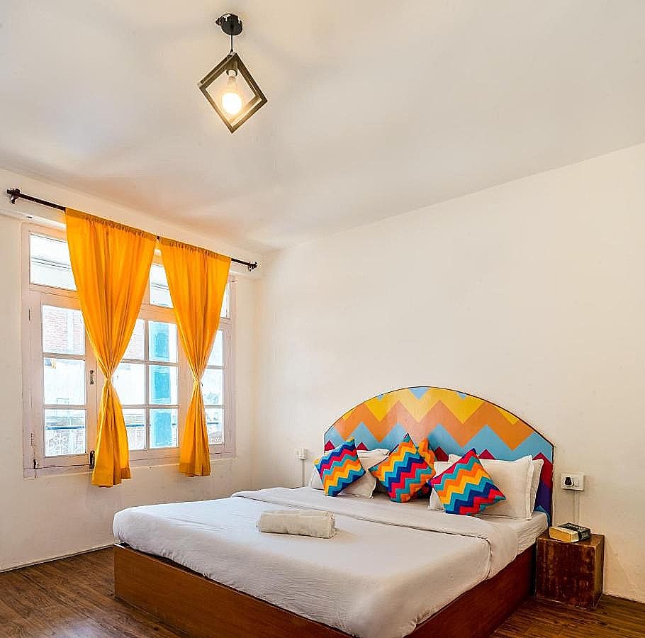 Private Double Non-AC Family Room with Ensuite Bathroom