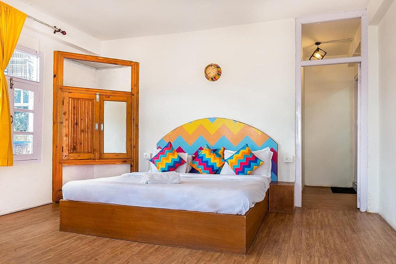 Private Double Non-AC Room with Ensuite Bathroom