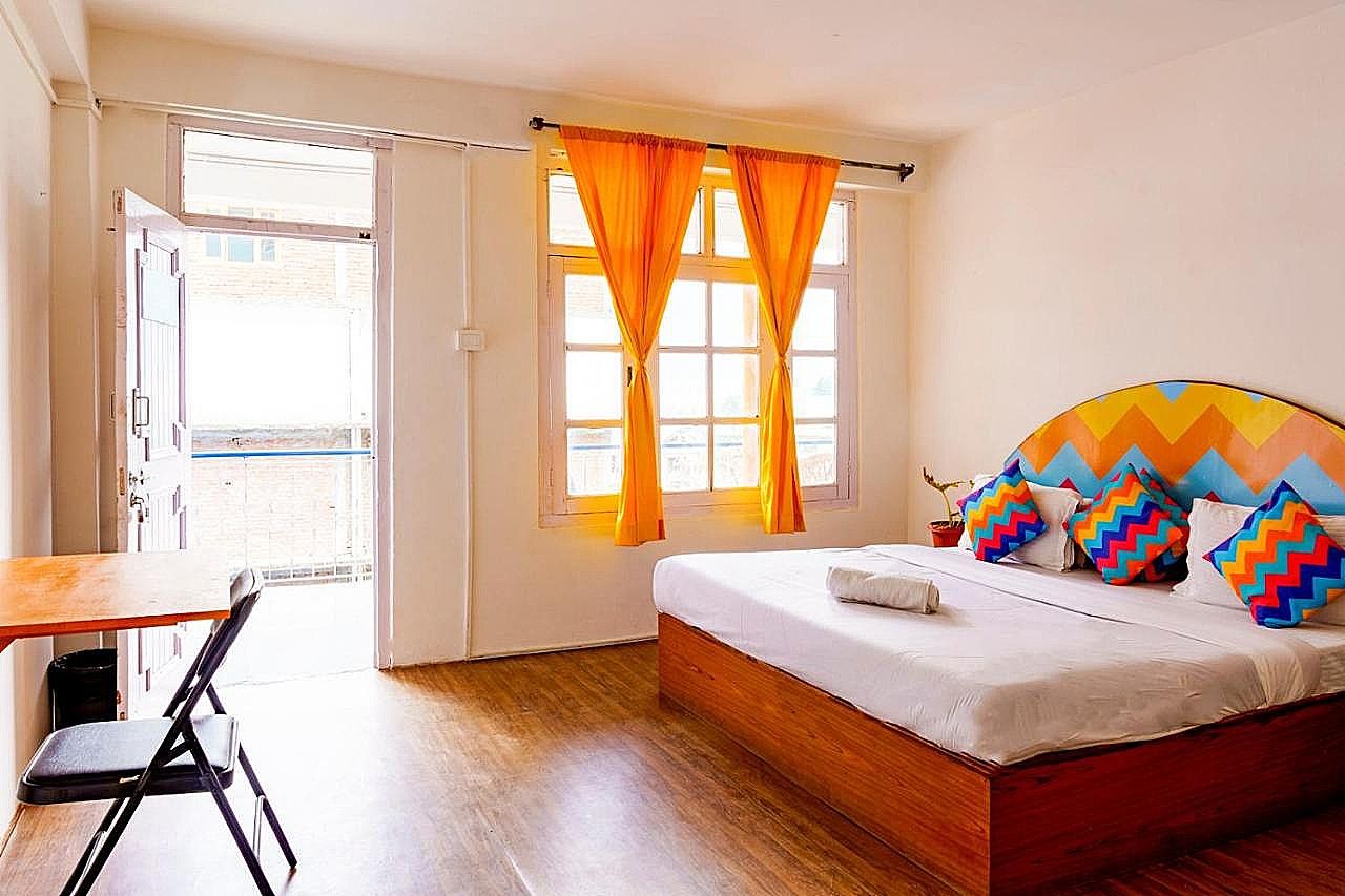 Private Double Non-AC Family Room with Ensuite Bathroom