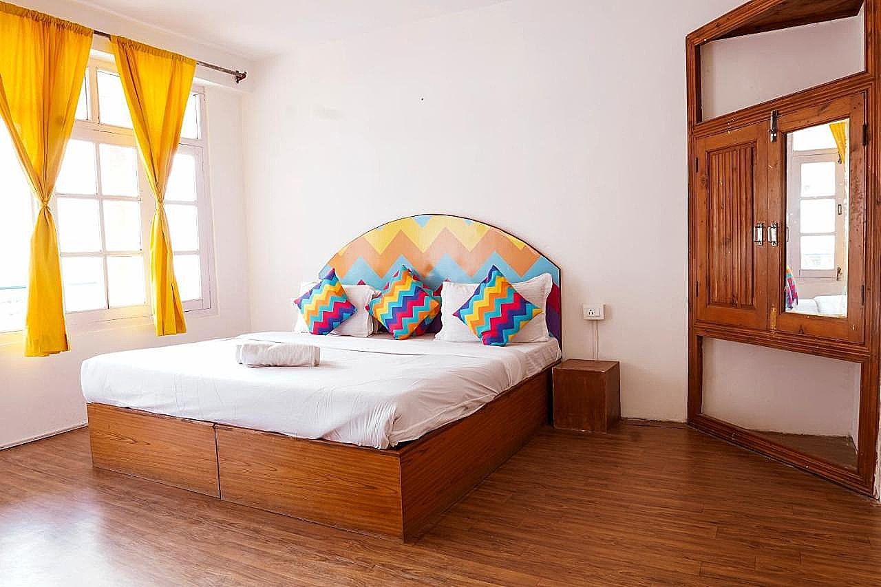 Private Double Non-AC Room with Ensuite Bathroom