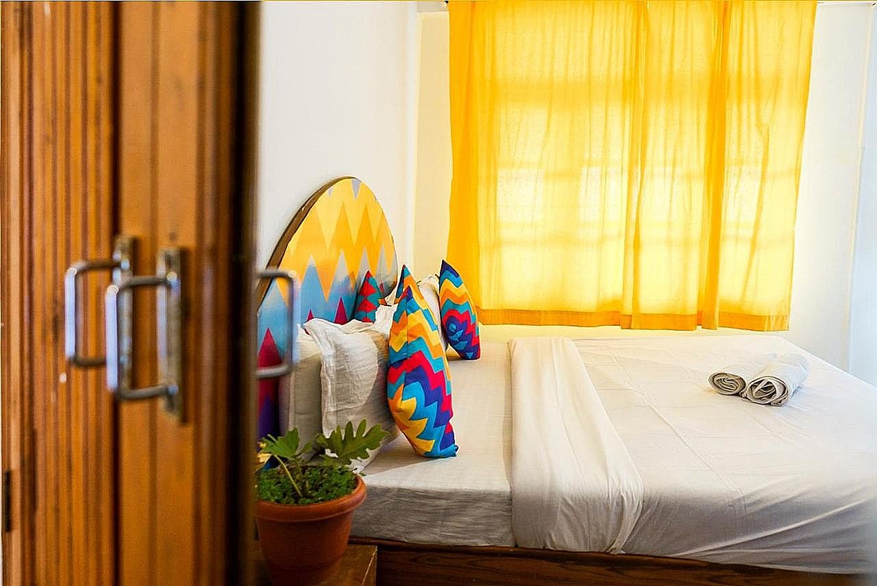 Private Double Non-AC Family Room with Ensuite Bathroom