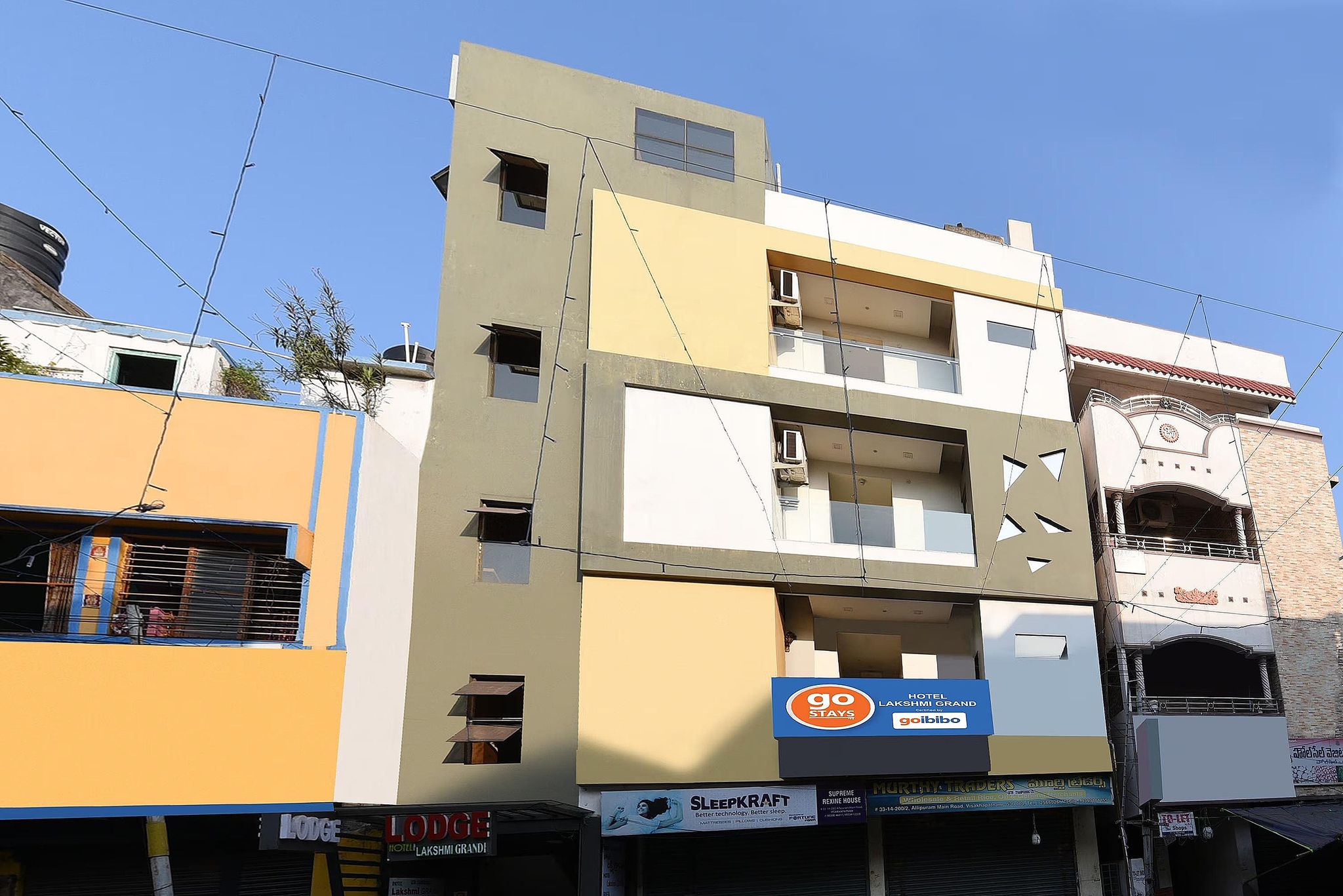 Hotel Exterior