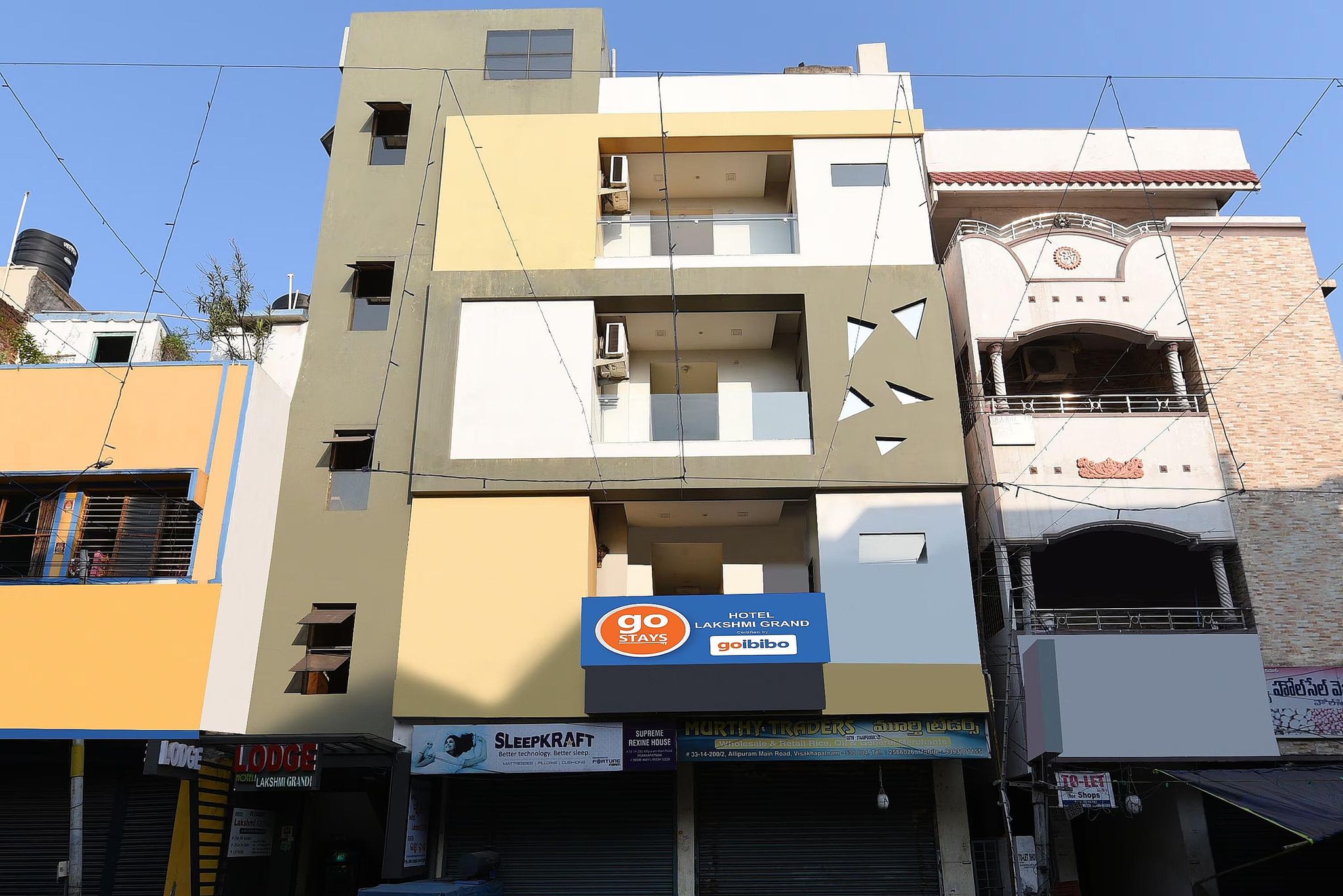 Hotel Exterior