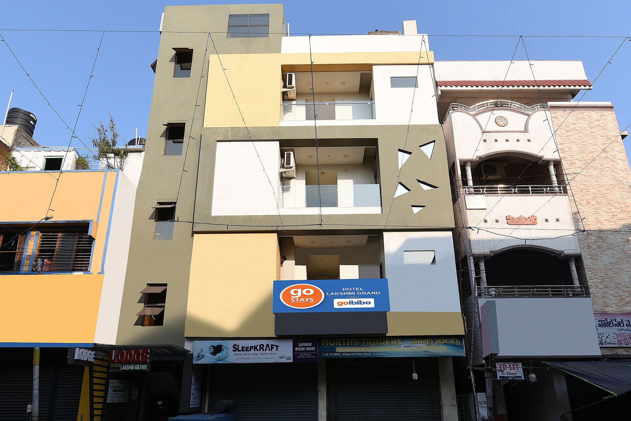 Hotel Exterior