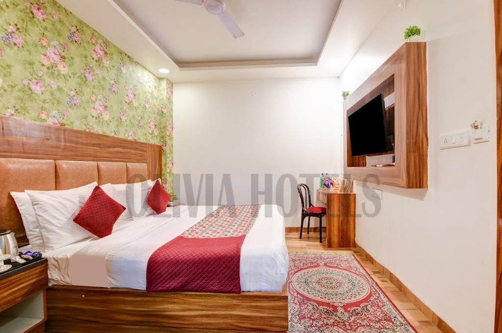 Olivia Hotels @ Delhi Airport Deluxe Double Room 3