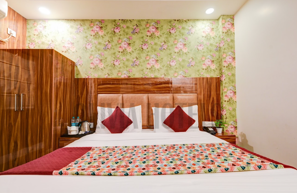 Olivia Hotels @ Delhi Airport Deluxe Double Room