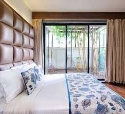 Deluxe Garden View Room With Balcony