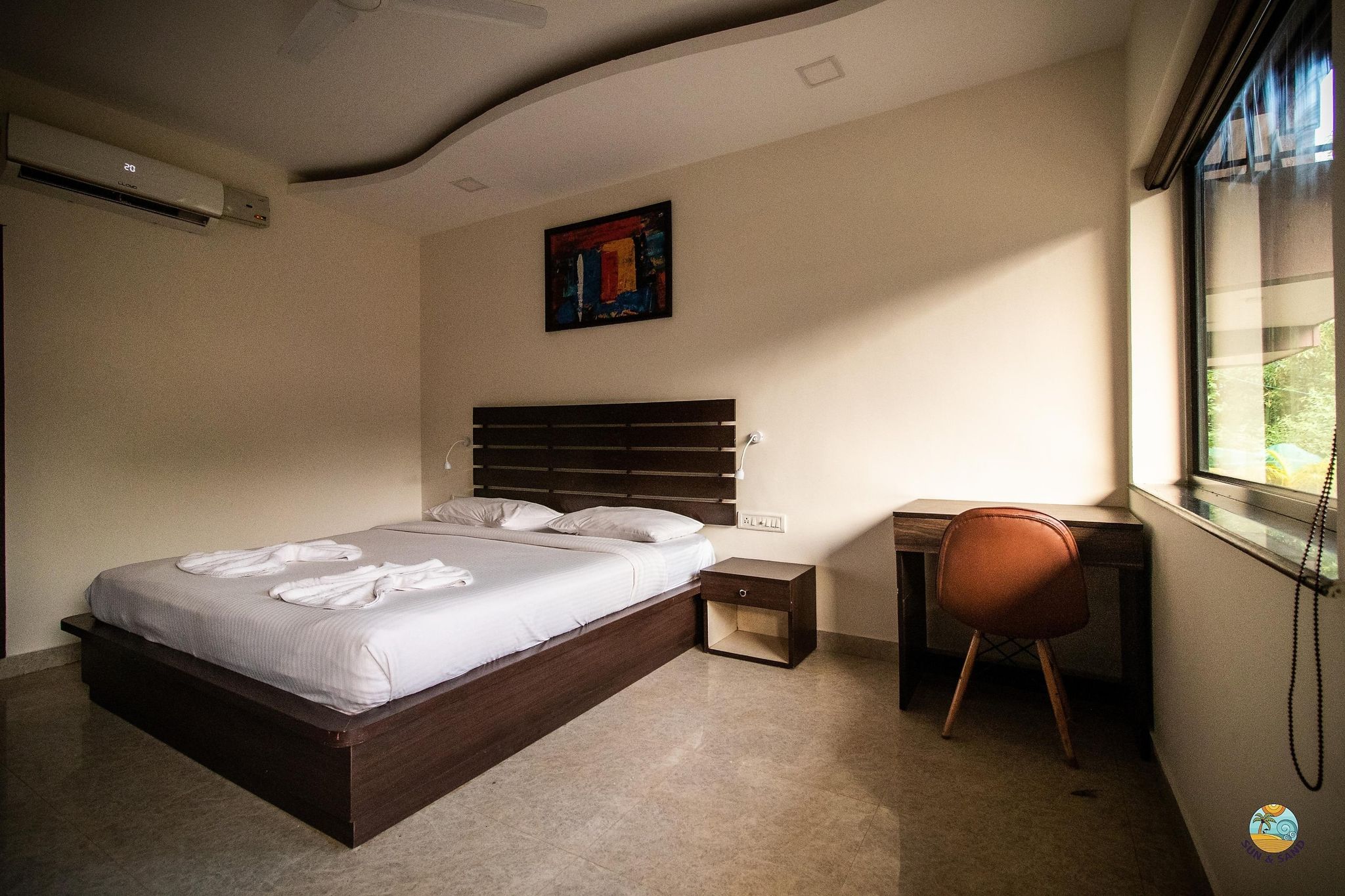 La Gracia Resort Deluxe Double Room 3