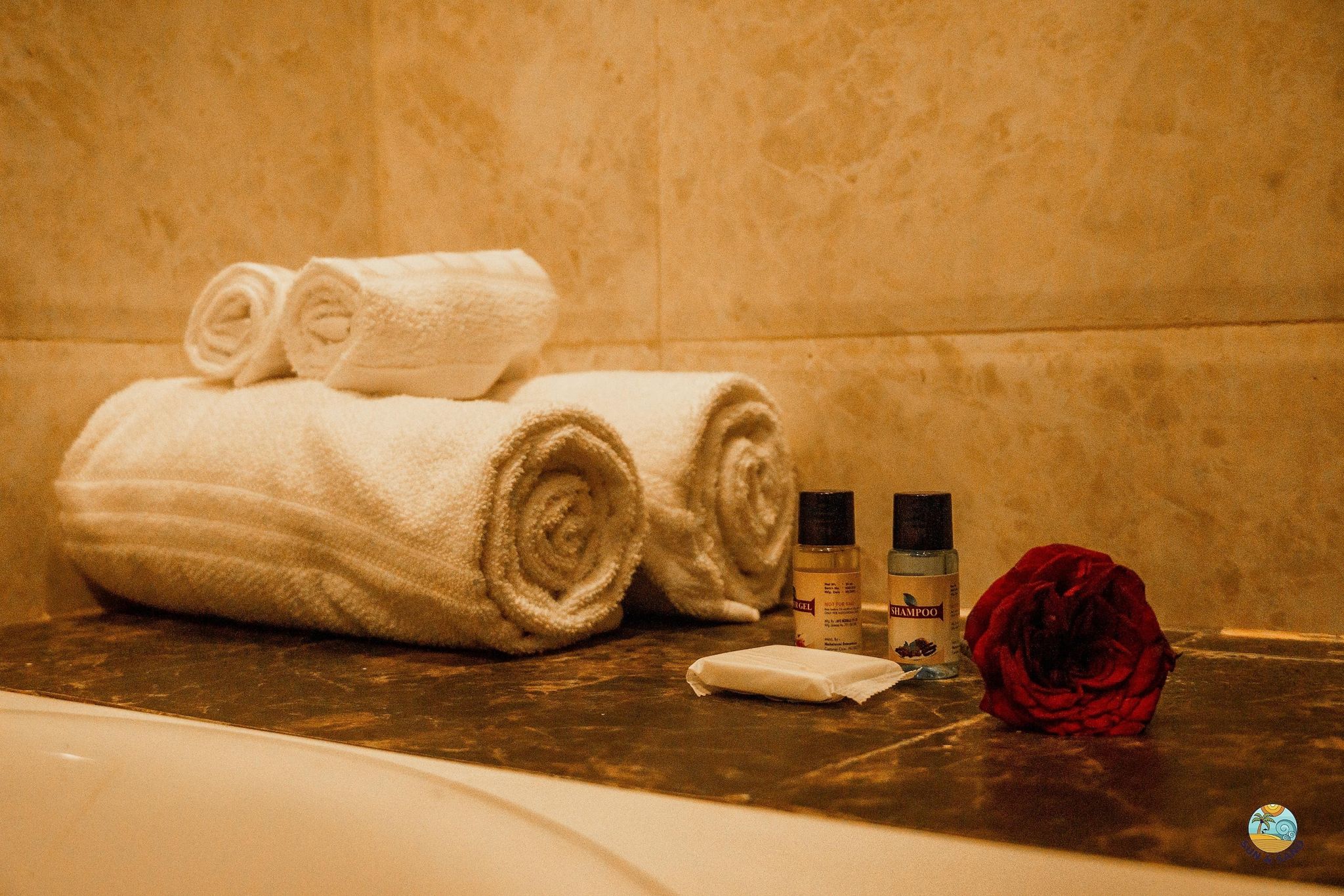 La Gracia Resort Deluxe Double Room 9