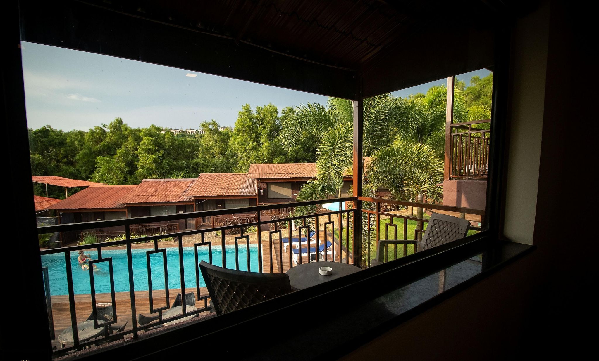 King Room with Pool View