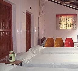 Dormitory Bed (at ROOF on THIRD FLOOR, Shared Indian/Western Toilet): Rs. 275 Per Bed