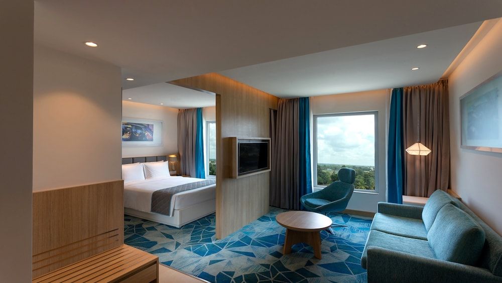 Suite, 1 Queen Bed