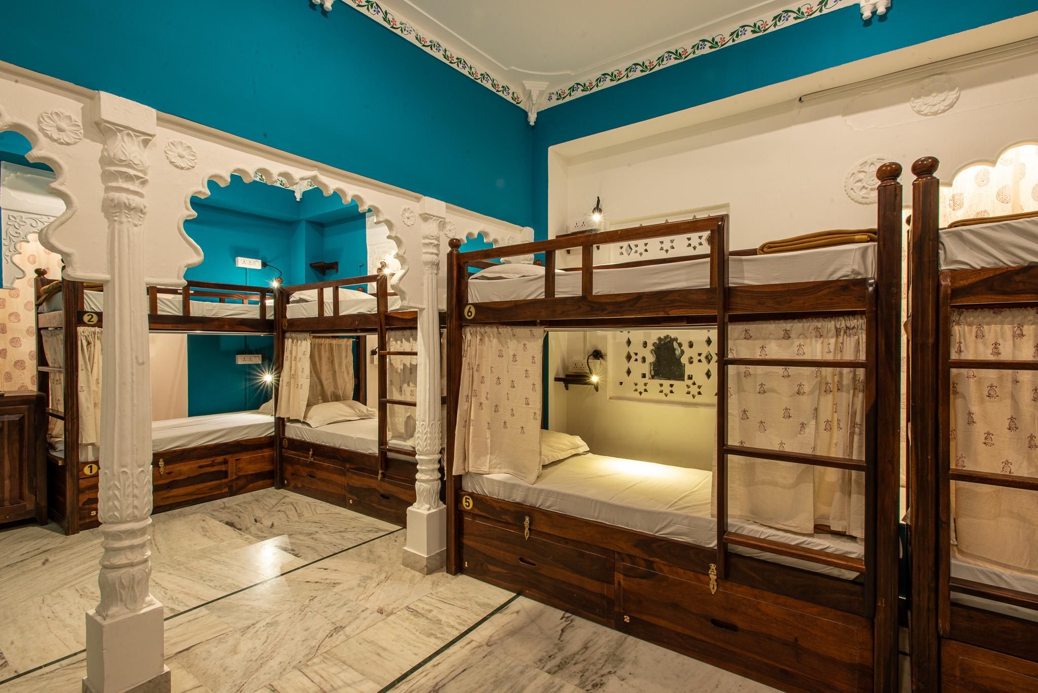 Bed in 10 Bed Mixed Dormitory