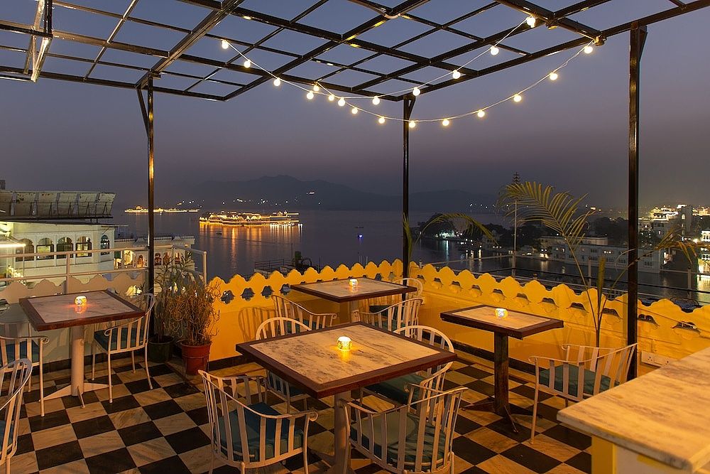 City View from Property