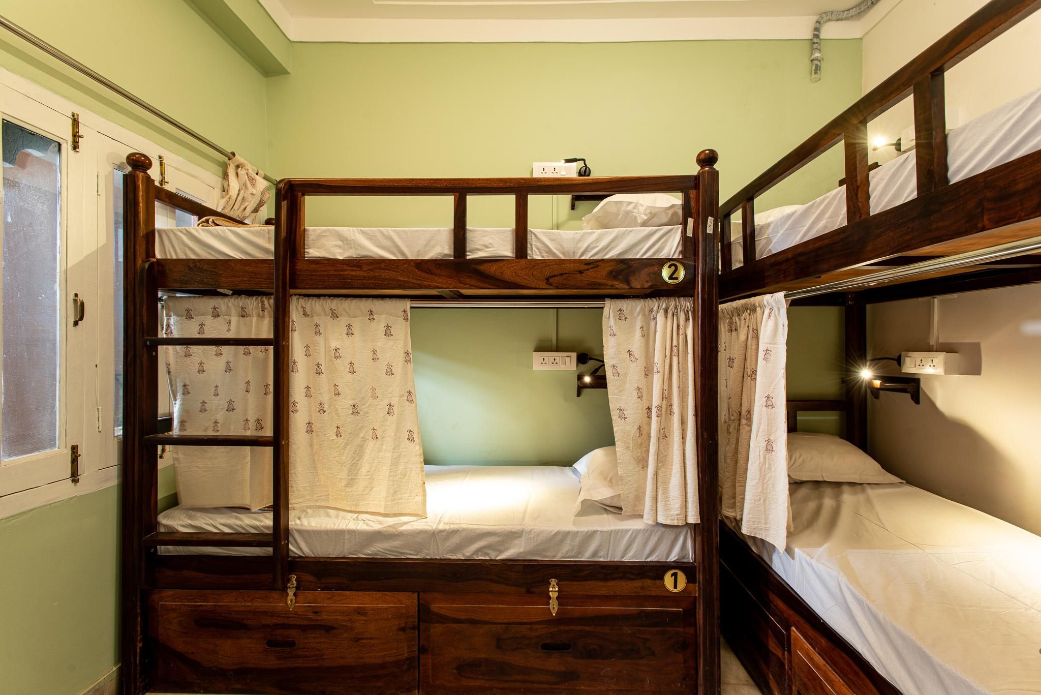 Bed in 4 Bed Female Dormitory