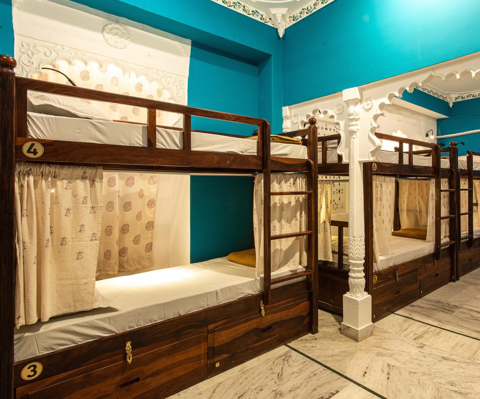 Bed in 10 Bed Mixed Dormitory