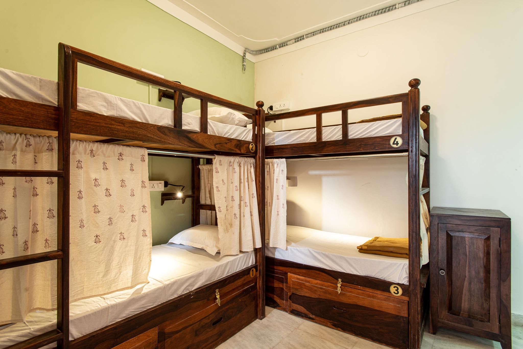 Bed in 4 Bed Female Dormitory