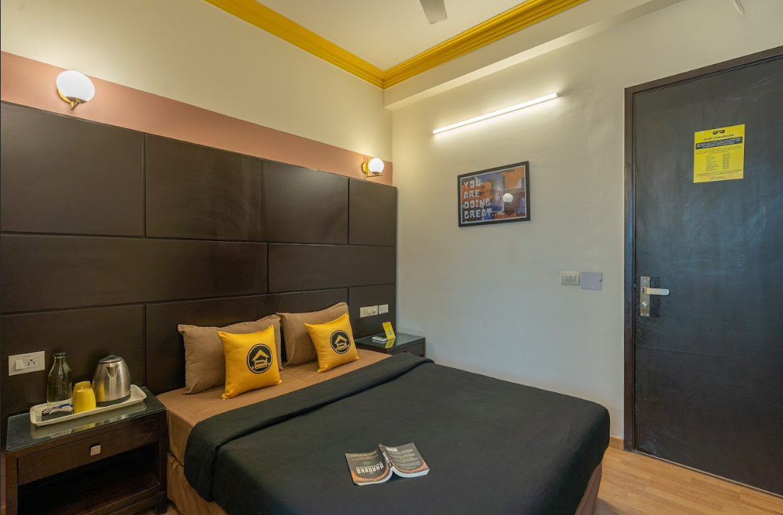 The Hosteller Delhi Deluxe Double Room 2