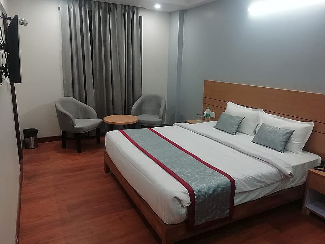 Hotel Sarvin Deluxe Room 6