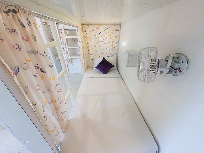 Standard 8 Bed Mixed Dorm With Cooler