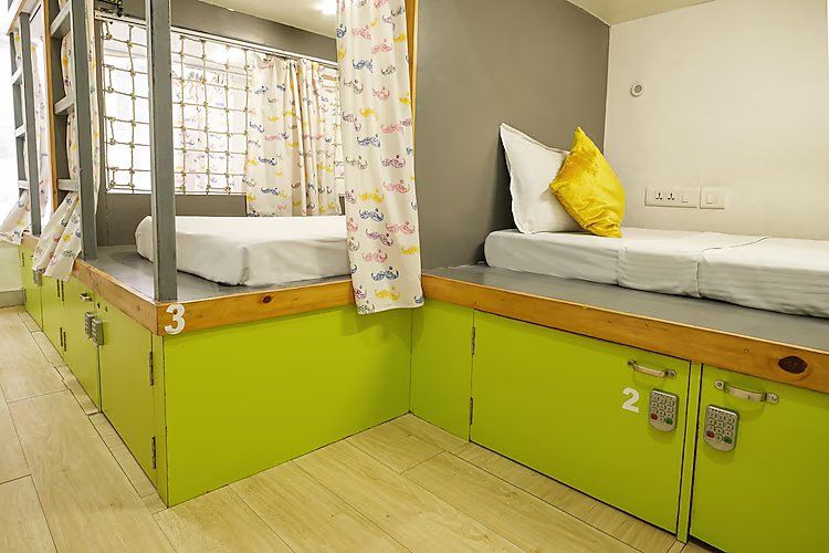 Moustache Jaipur Deluxe 6 Bed Mixed Non AC Dorm 4