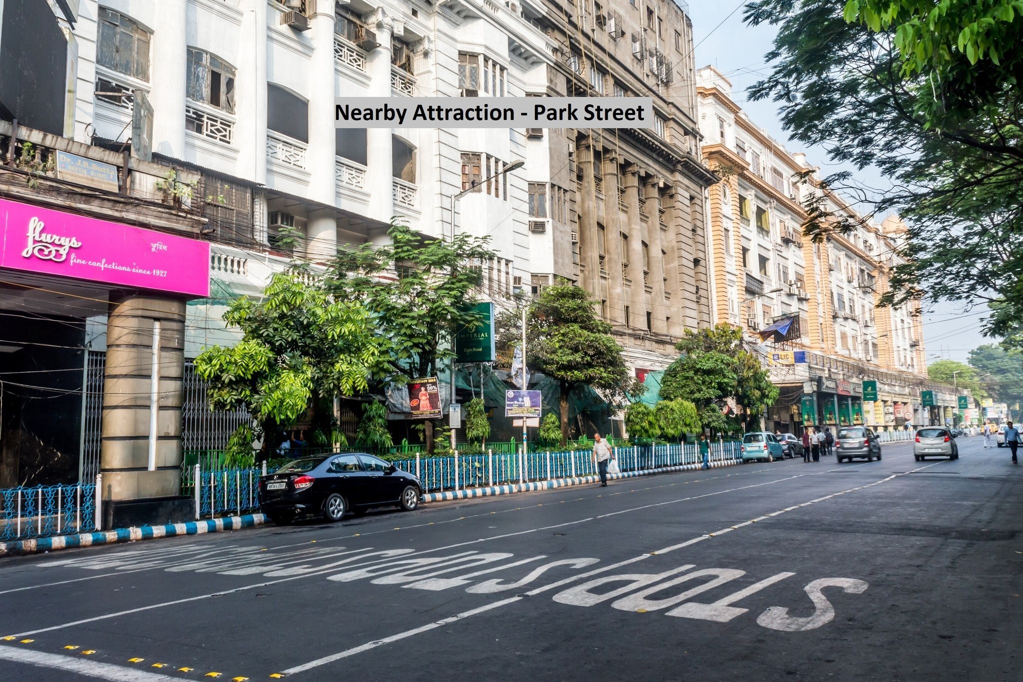 undefined Super Townhouse Akash Ganga Park Circus 5