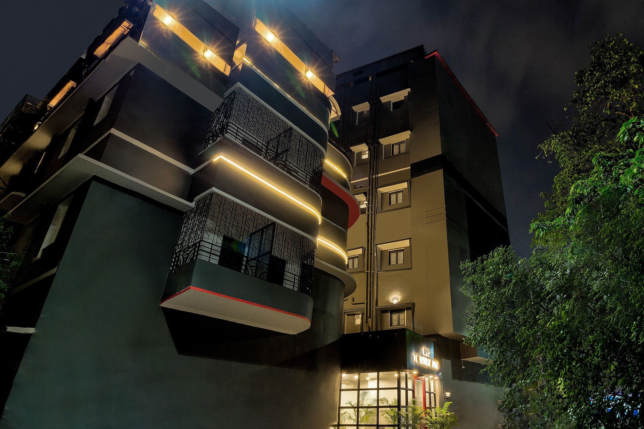 undefined Hotel O Akash Ganga Park Circus 6