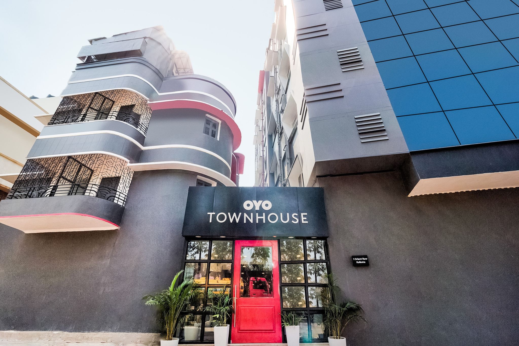 undefined Super Townhouse Akash Ganga Park Circus