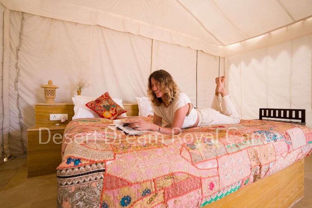 Desert Dream Royal Camp Luxury Tent, 1 Double Bed, Non Smoking