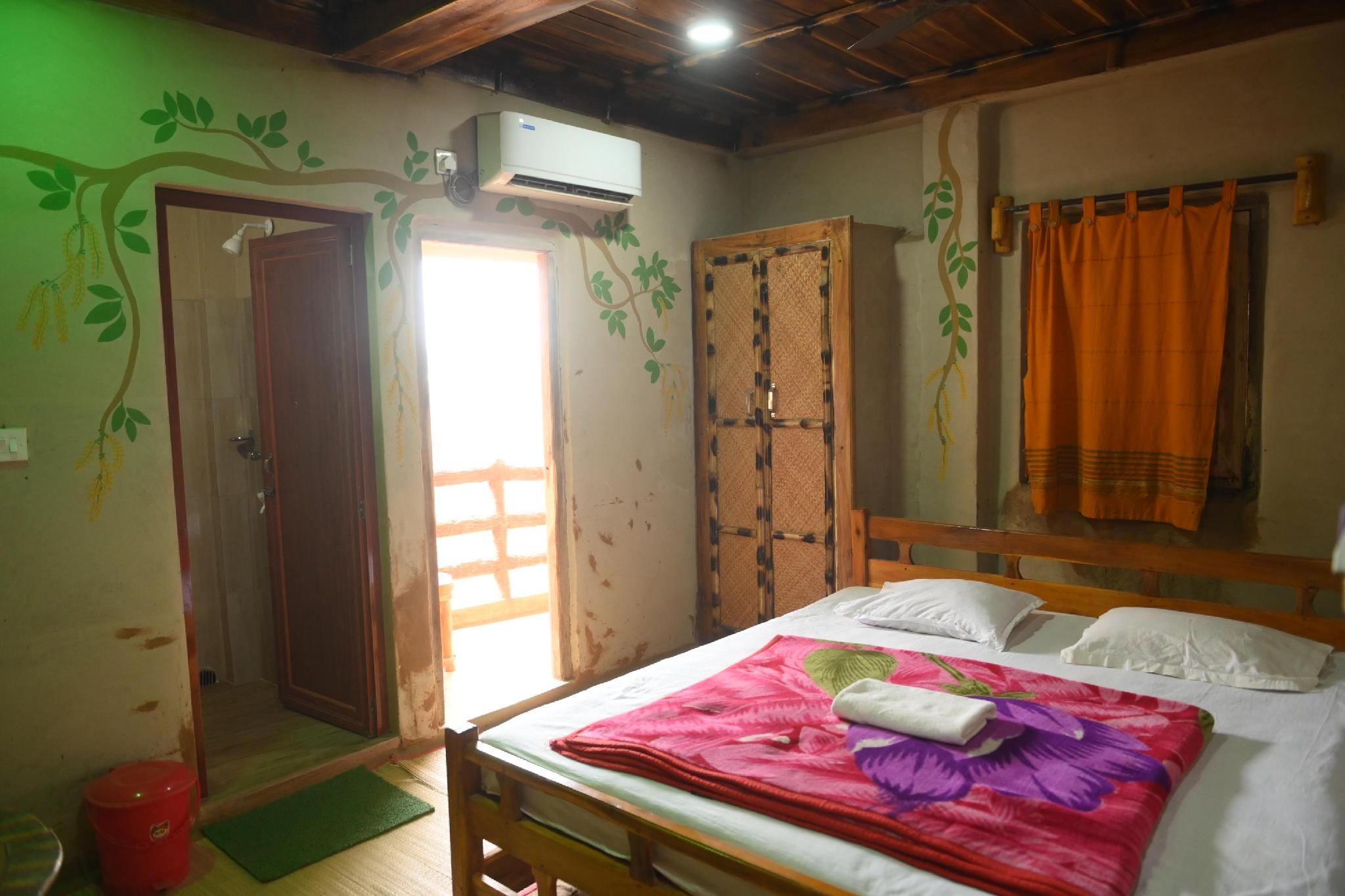 Ram Shyam Village Resort Deluxe Room 4