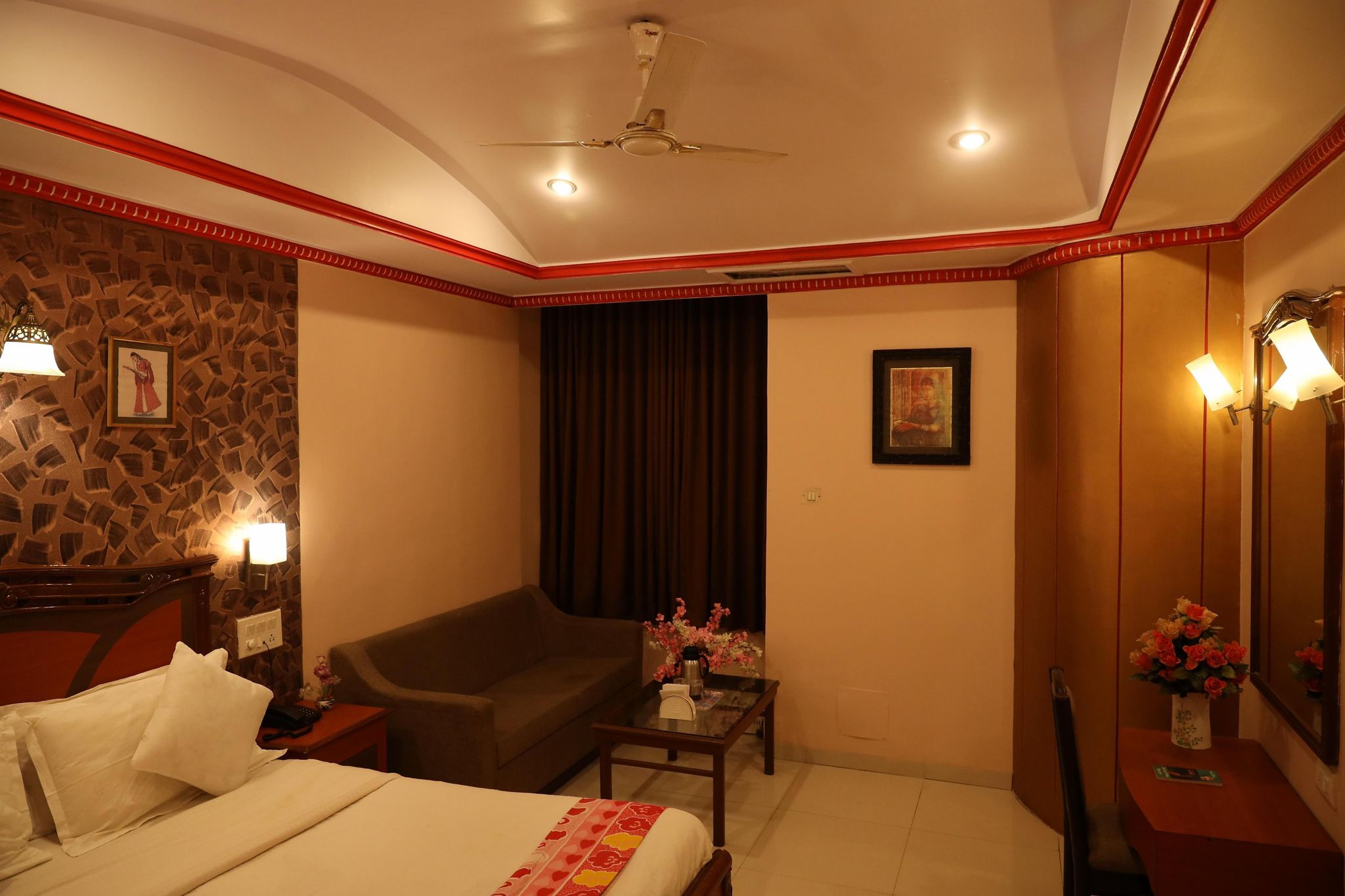 HOTEL PRATAP HERITAGE Standard Non A/C Room Only