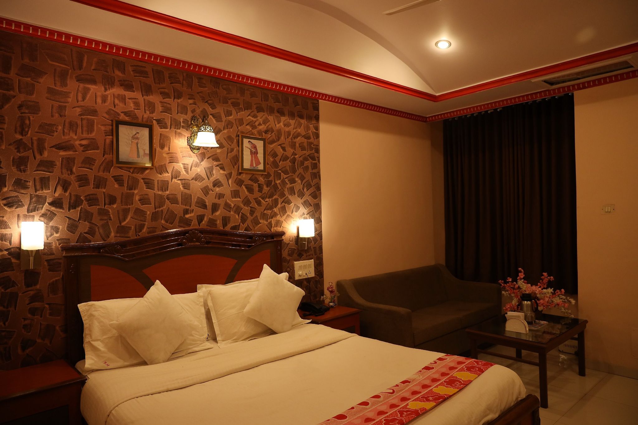 HOTEL PRATAP HERITAGE Standard Non A/C Room Only 3