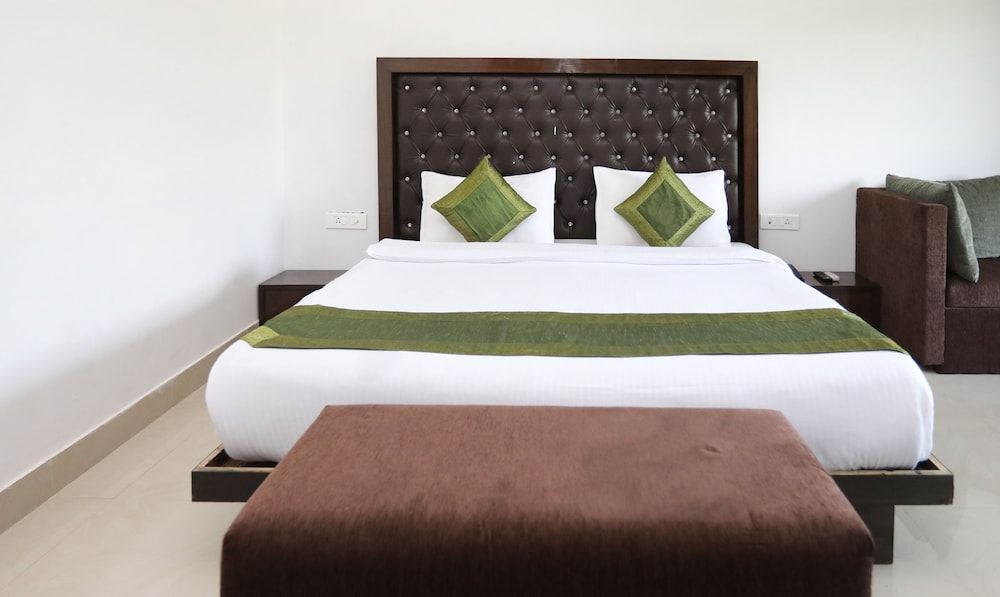 Treebo Tigers Pug Marks Deluxe Room 2