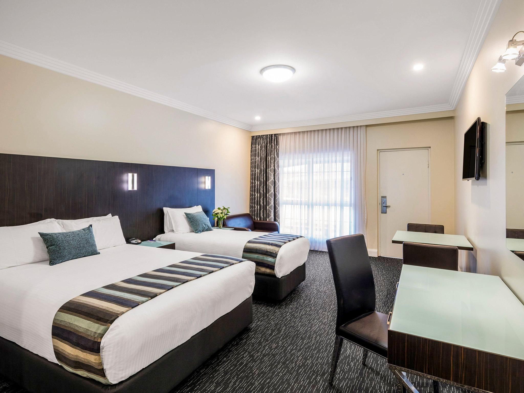 Superior 1 Queen and 1 Single