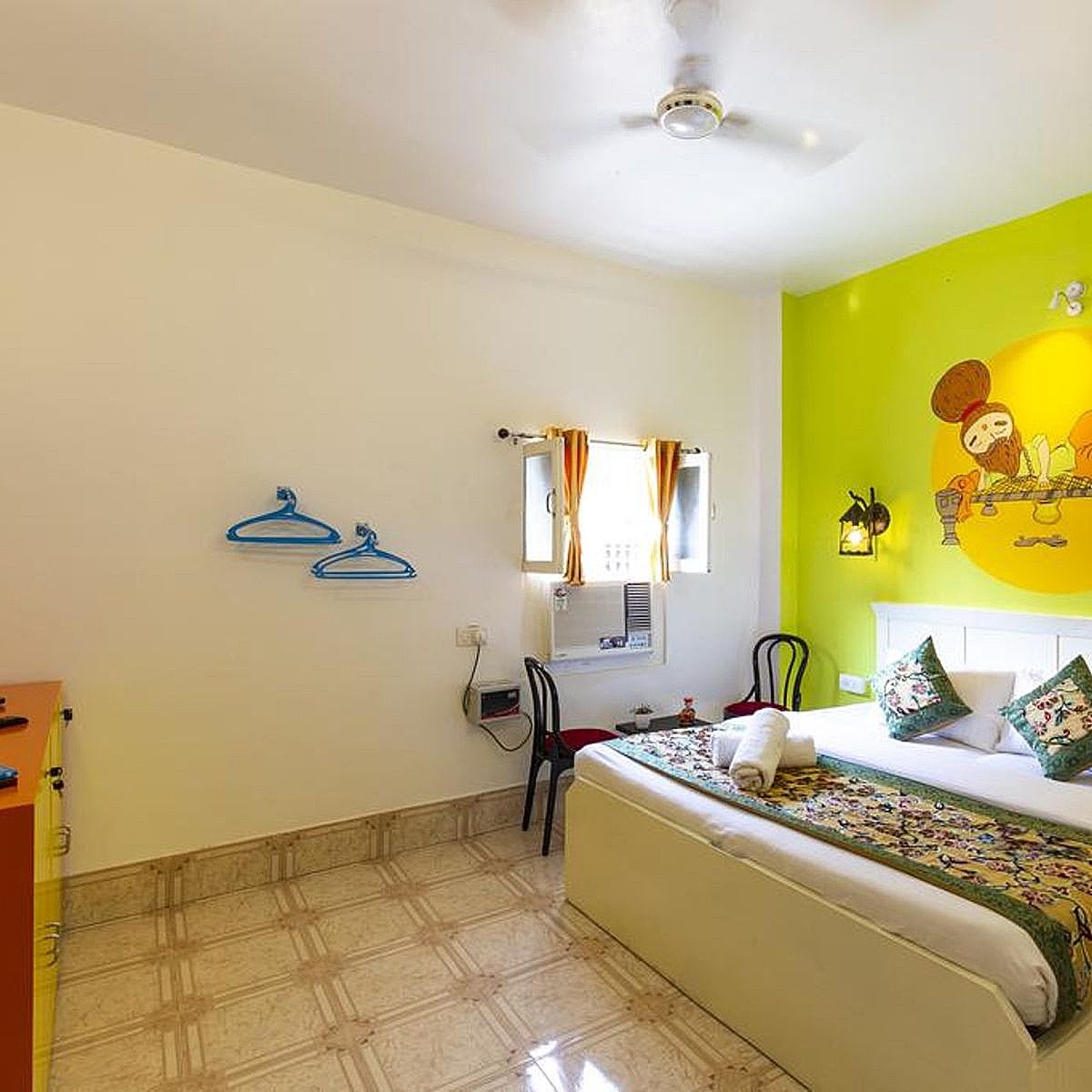 Wander Station Varanasi Standard Double Room