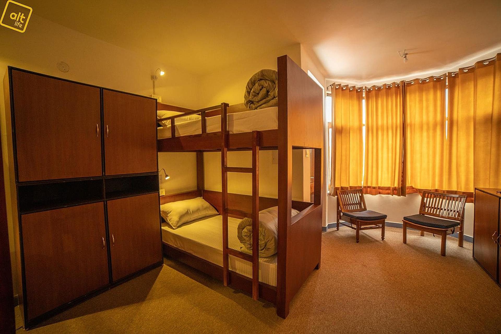 1 Person in 4-Bed Dormitory - Mixed