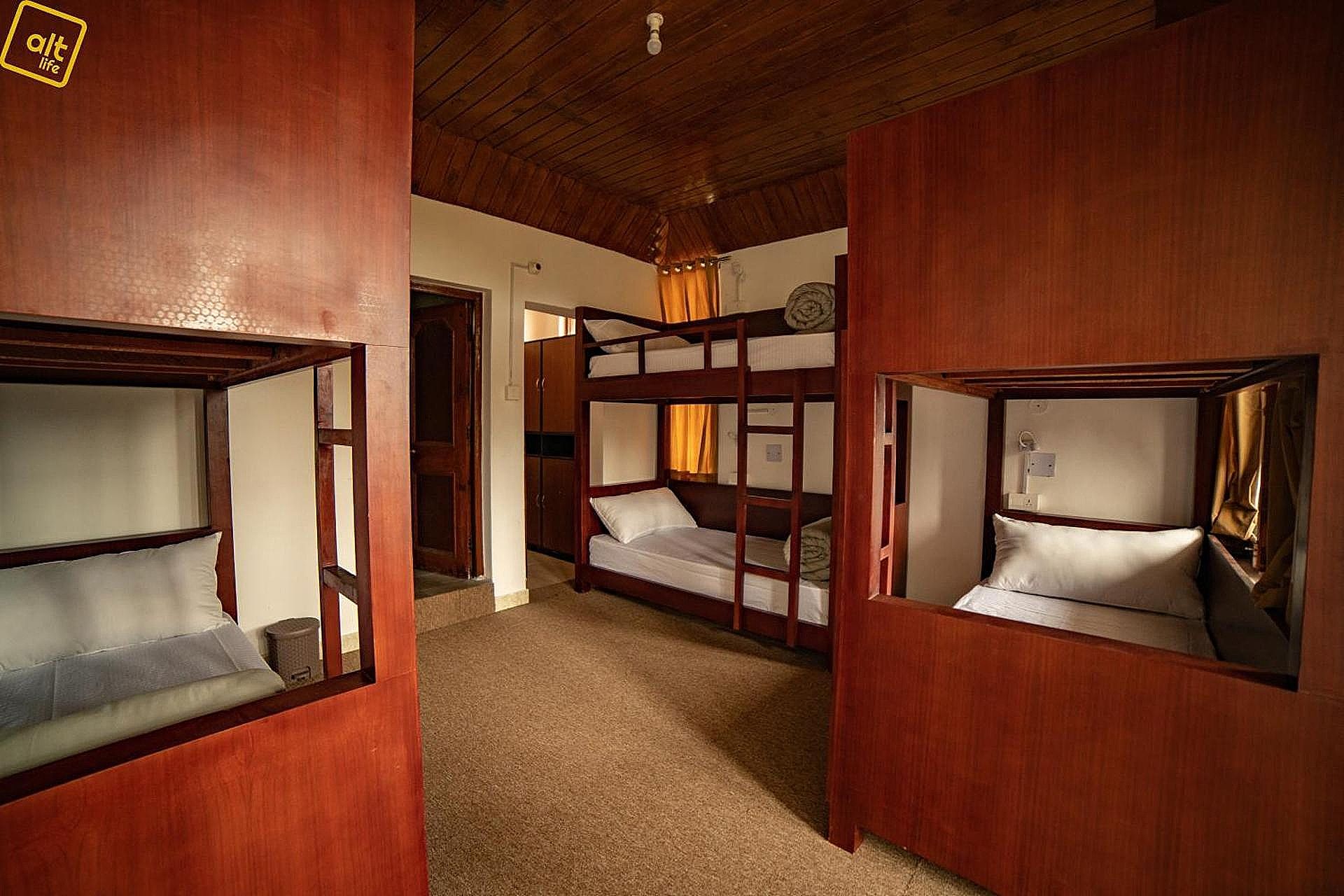 1 Person in 6-Bed Standard Dormitory - Mixed
