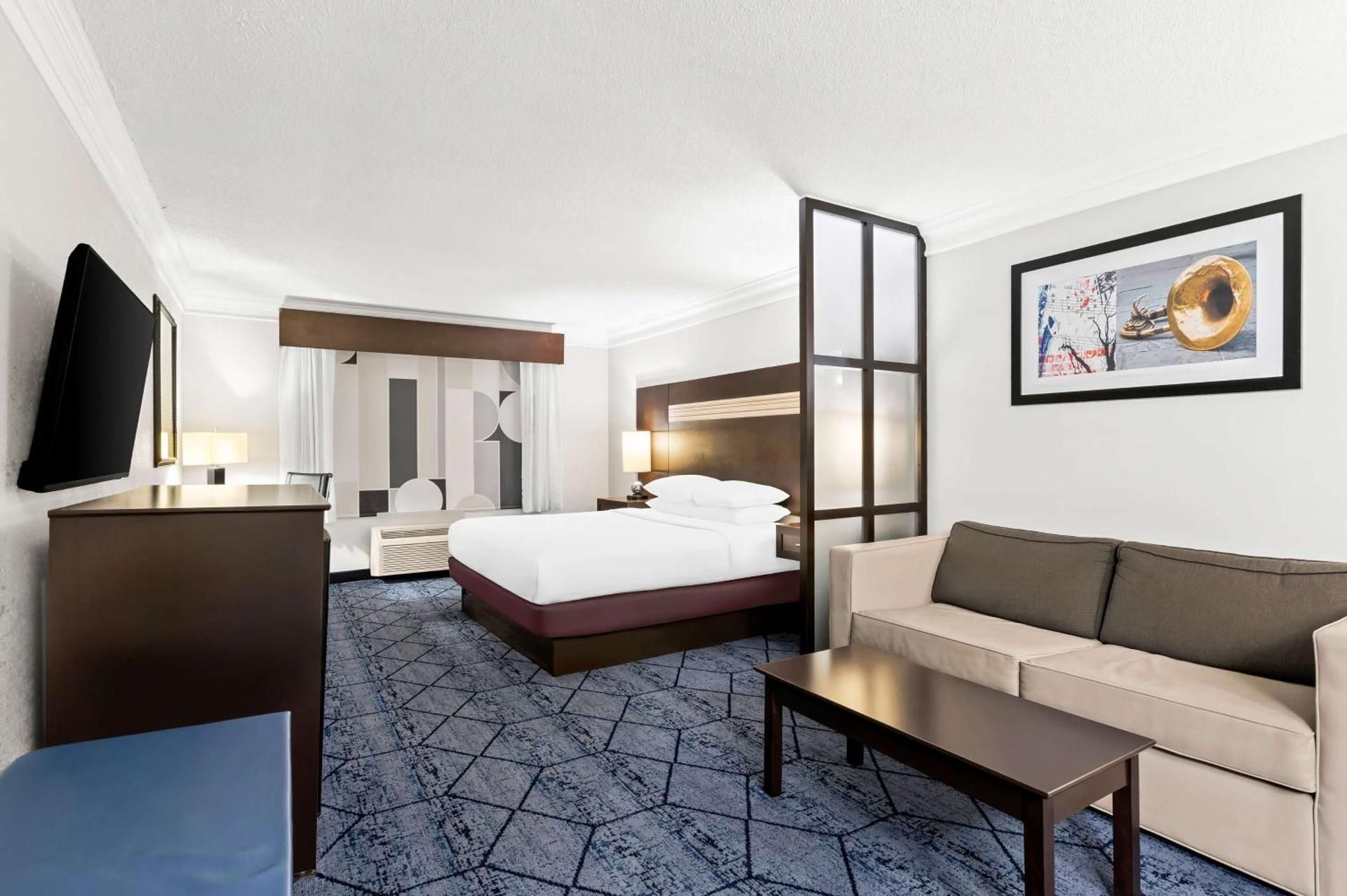 Best Western Slidell Hotel Suite - 1 King Bed, Nonsmoking, Sofabed 2