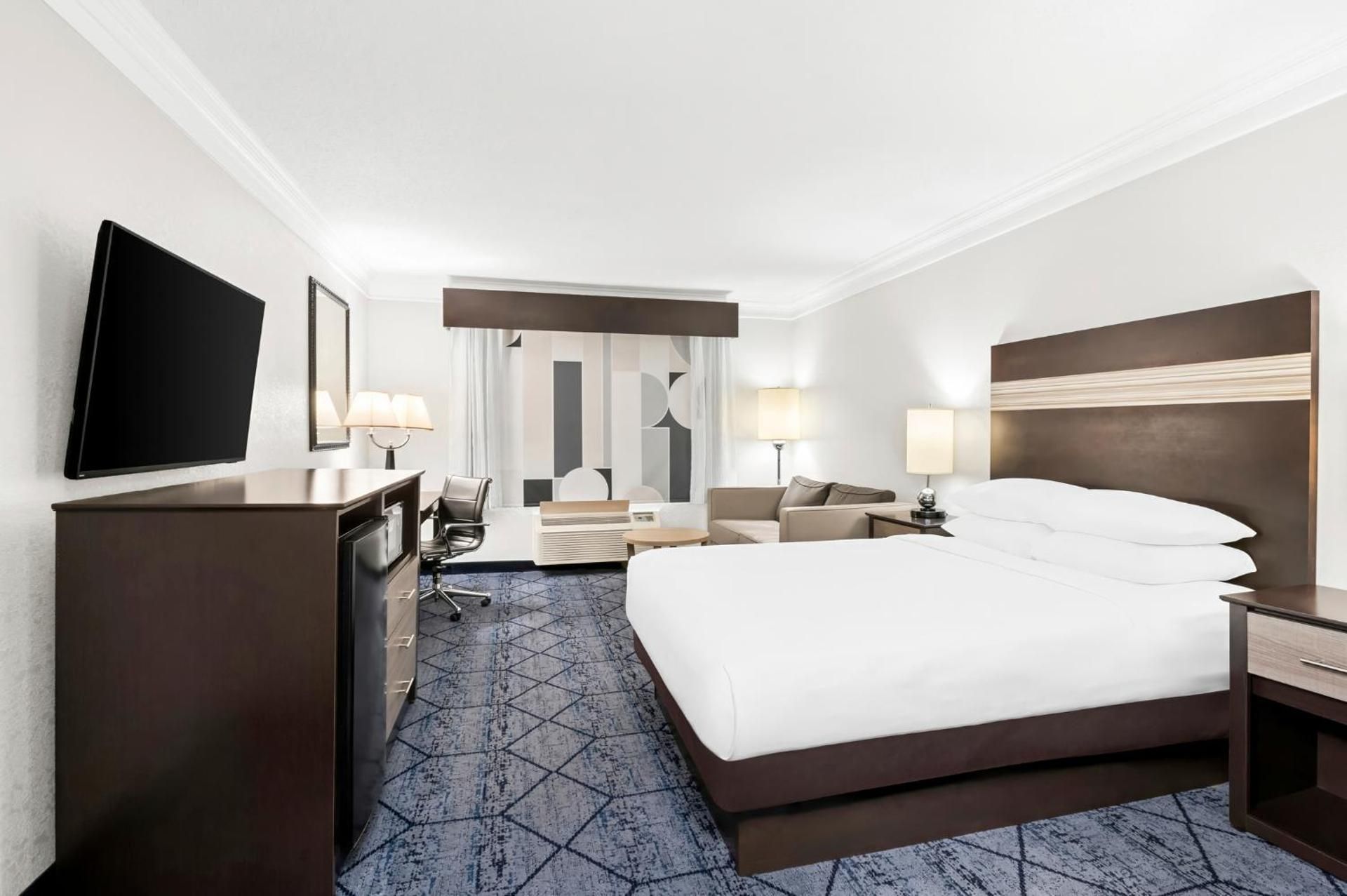 1 Queen Bed, Nonsmoking, Sofabed