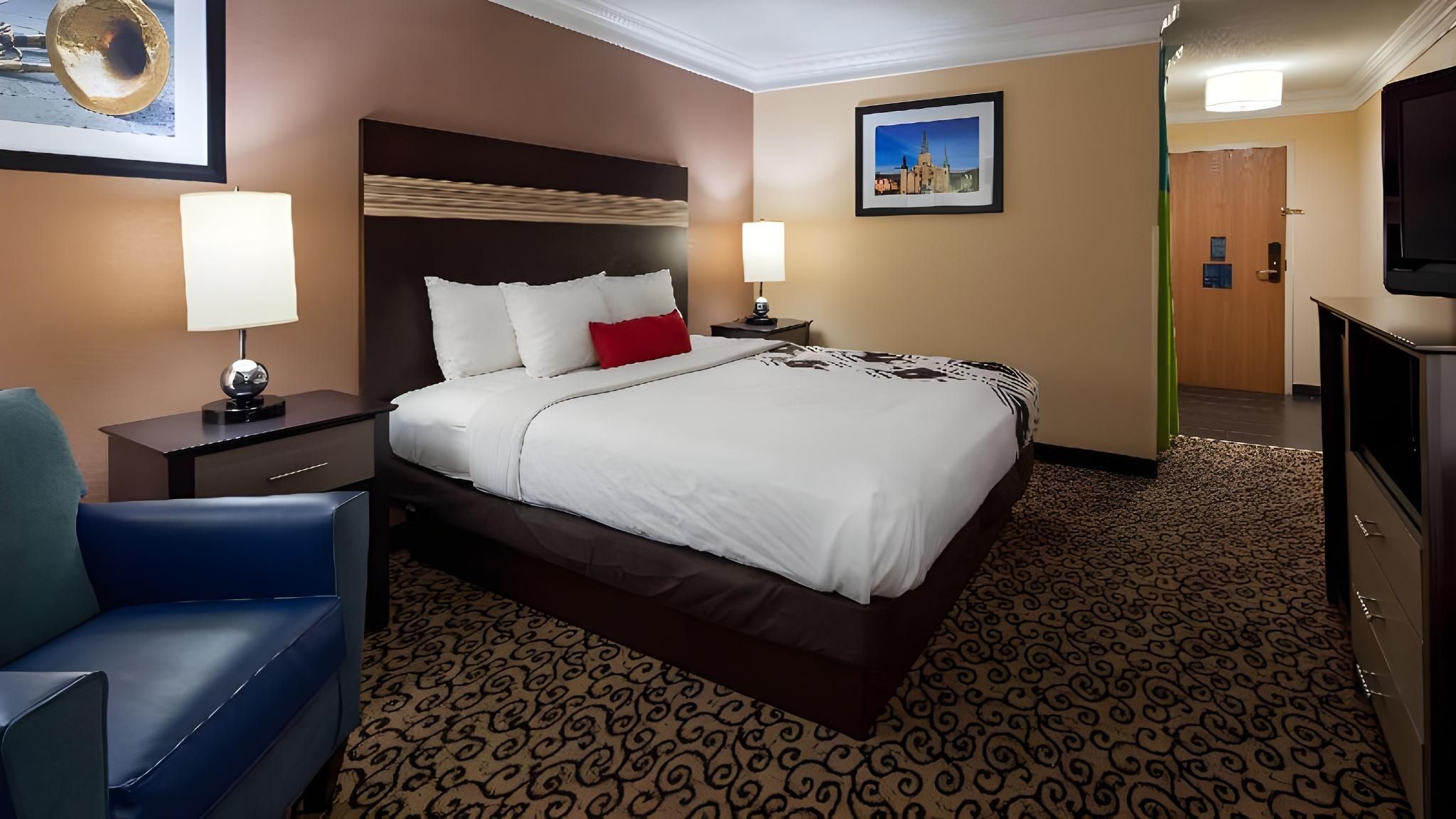 Accessibility - 1 Queen, Bathtub, Nonsmoking