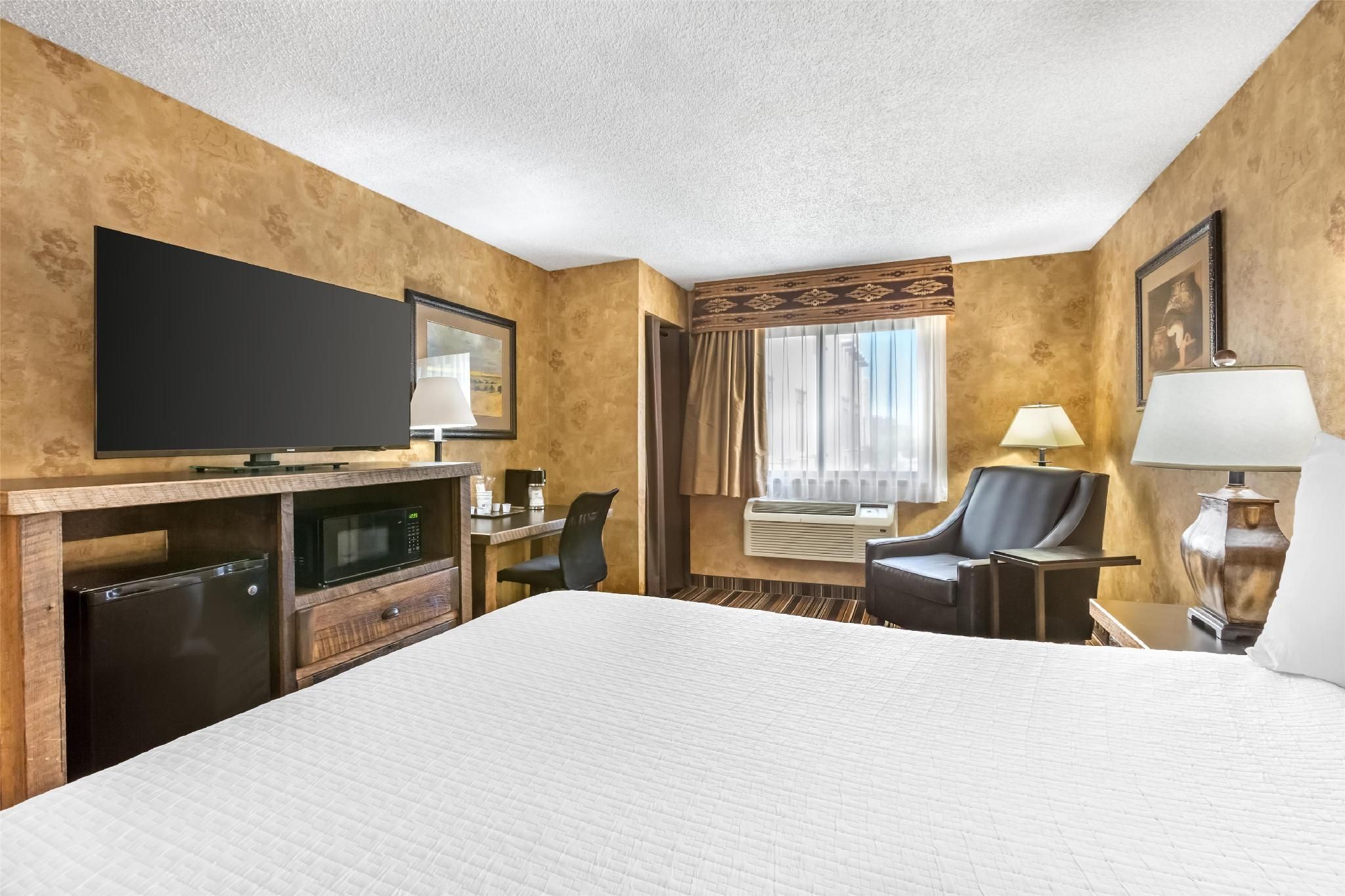 Accessibility - 1 Queen Bed, Roll-in Shower, Nonsmoking