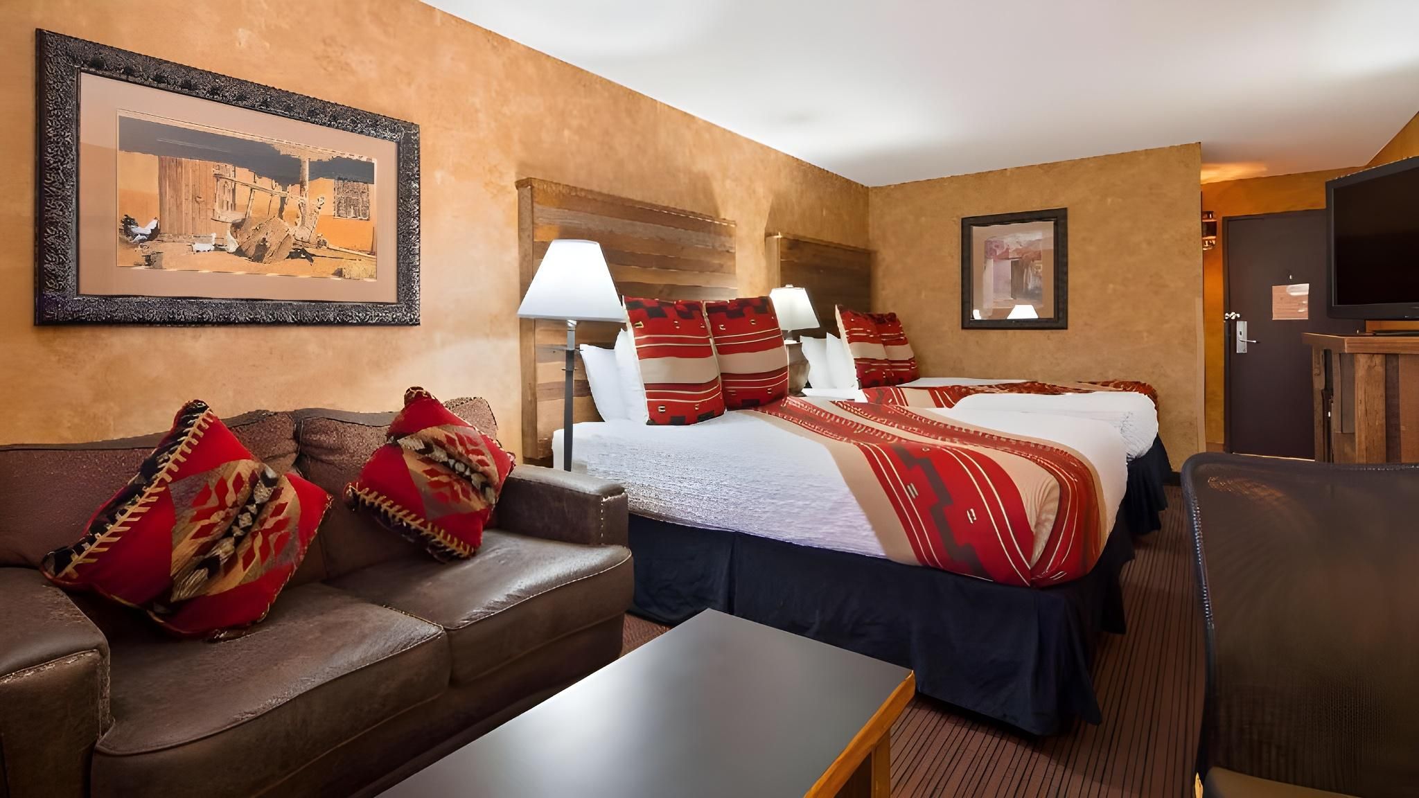 2 Queen Beds, Nonsmoking, Sofabed