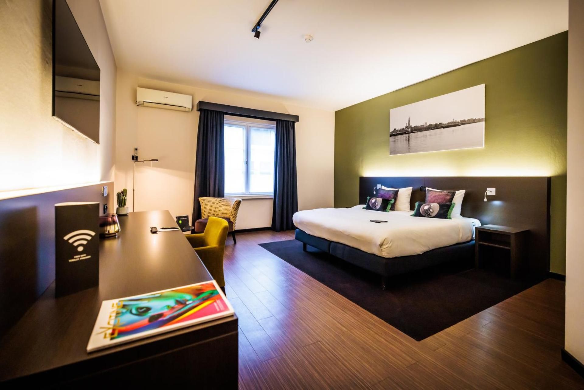 Standard Double Room including Wellness & Swimming pools & Fitness acces