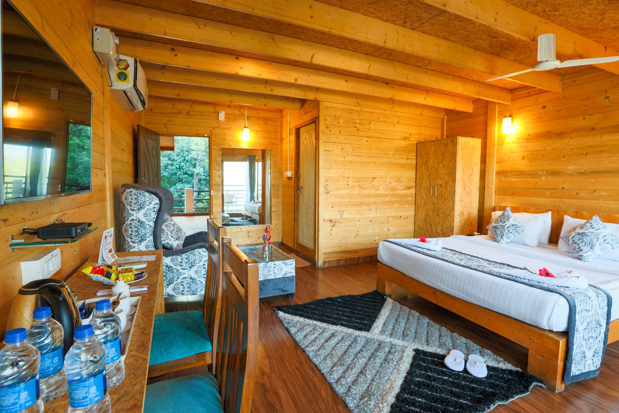 The Blossom Resort Studio with Mountain View