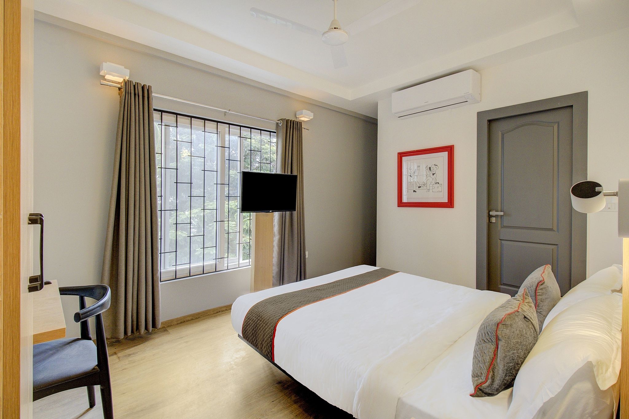 Townhouse BTM Layout Near Madiwala Lake Formerly Q Rooms Classic Room 11
