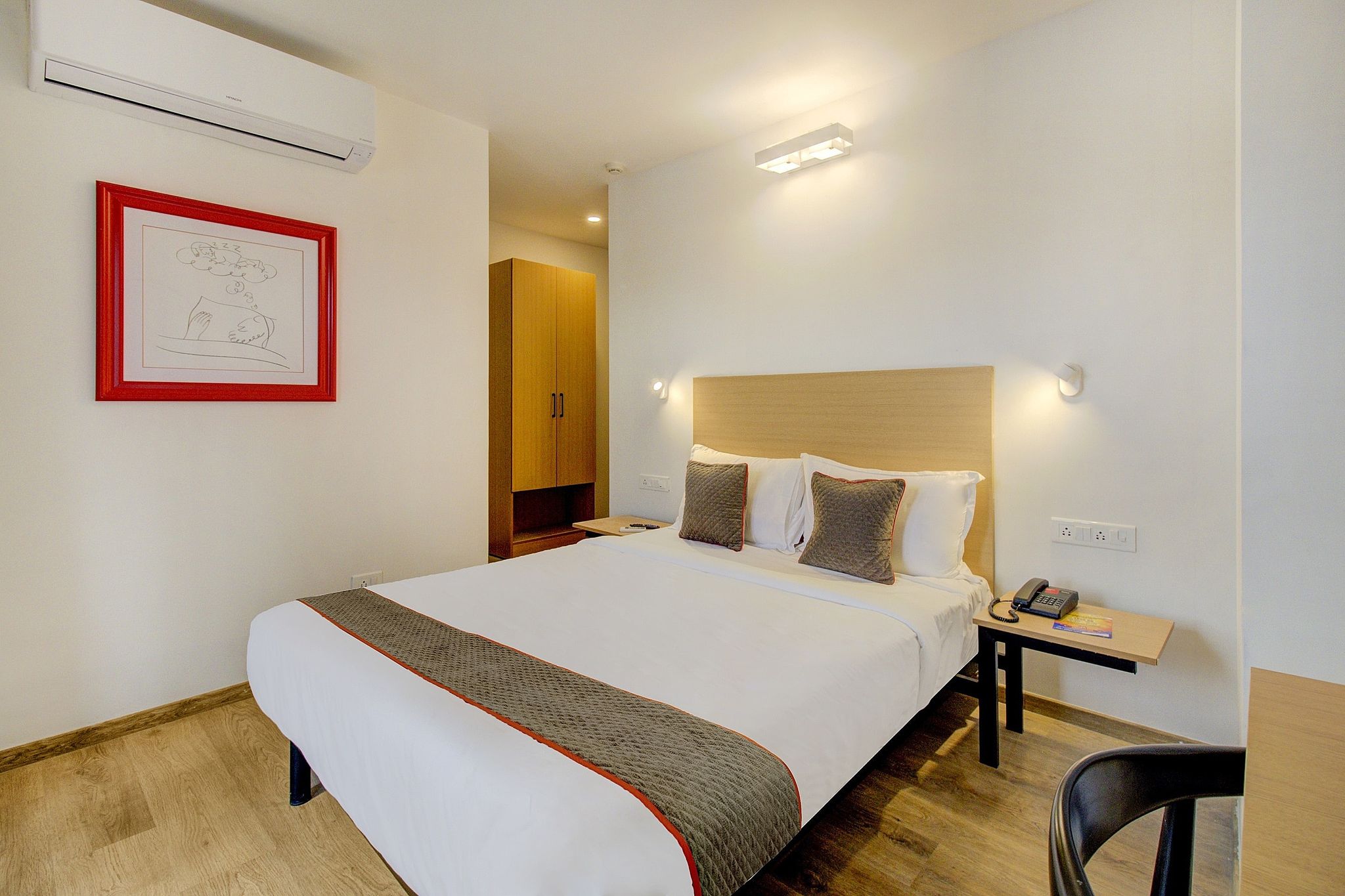 Townhouse BTM Layout Near Madiwala Lake Formerly Q Rooms Classic Room 10