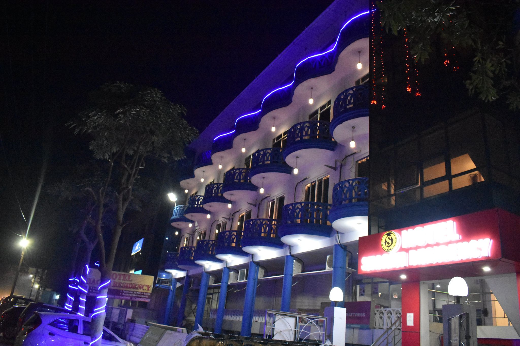 Hotel Exterior