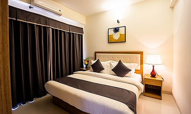 Hotel Reemz Beach Heaven Super Deluxe Room 