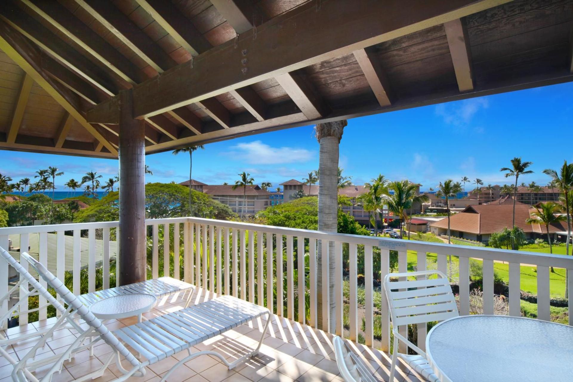 Unit 318 Partial Ocean View 1 Bedroom 1 Bath
